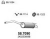 ASSO 58.7090 End Silencer